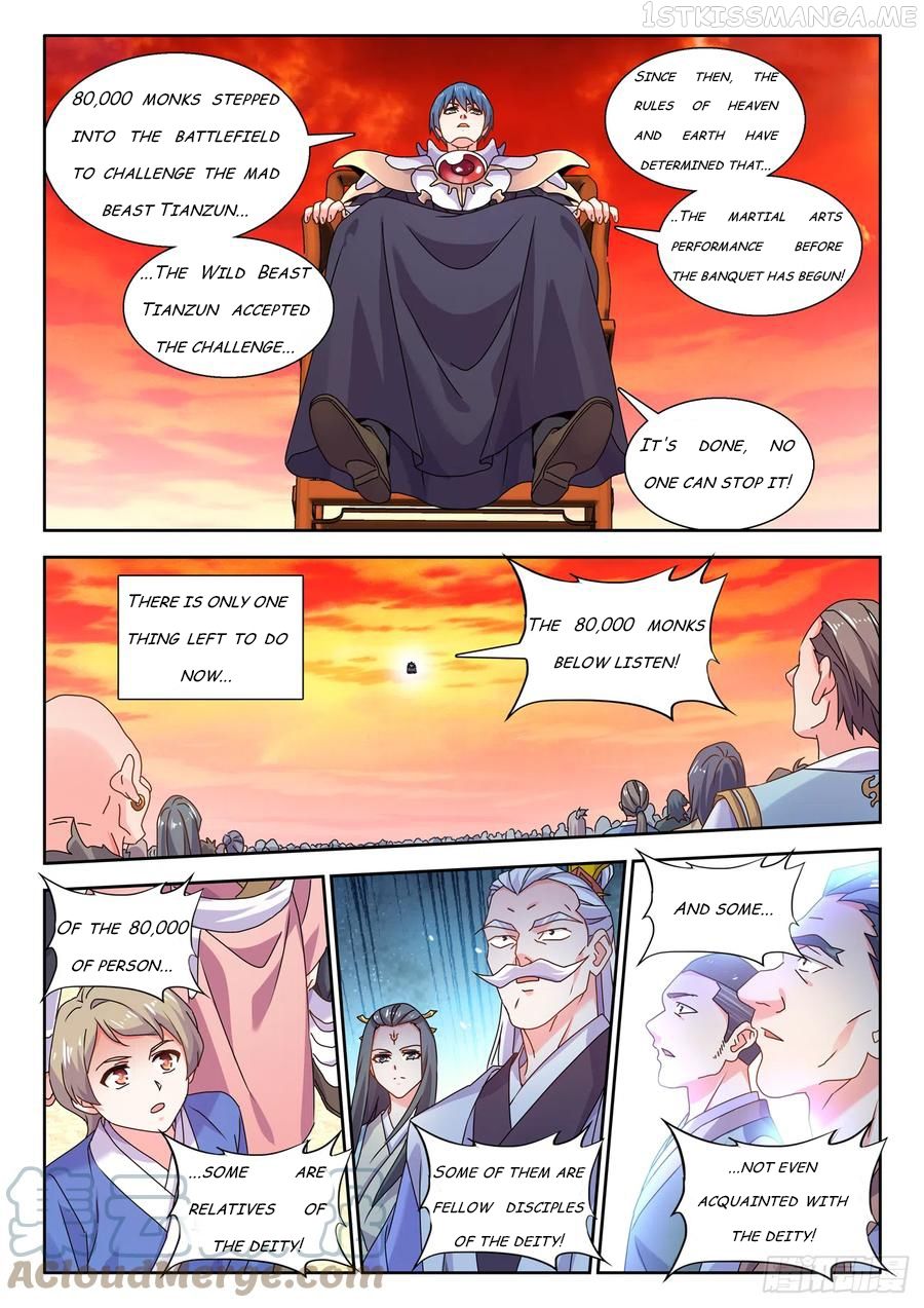 My Cultivator Girlfriend Chapter 744 4